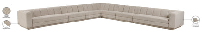 Modari - Sectional - Beige