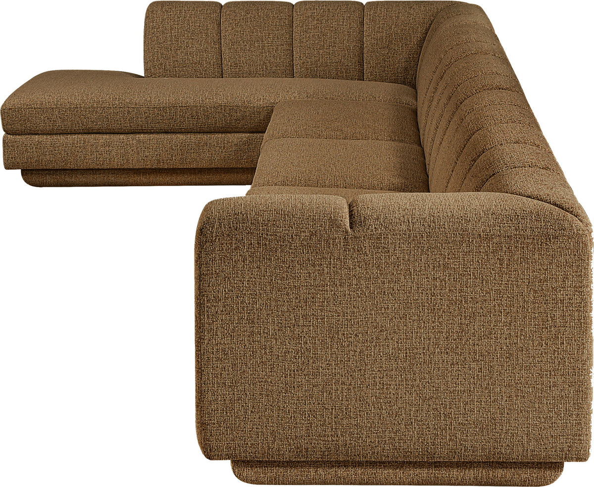 Modari - Sectional - Brown