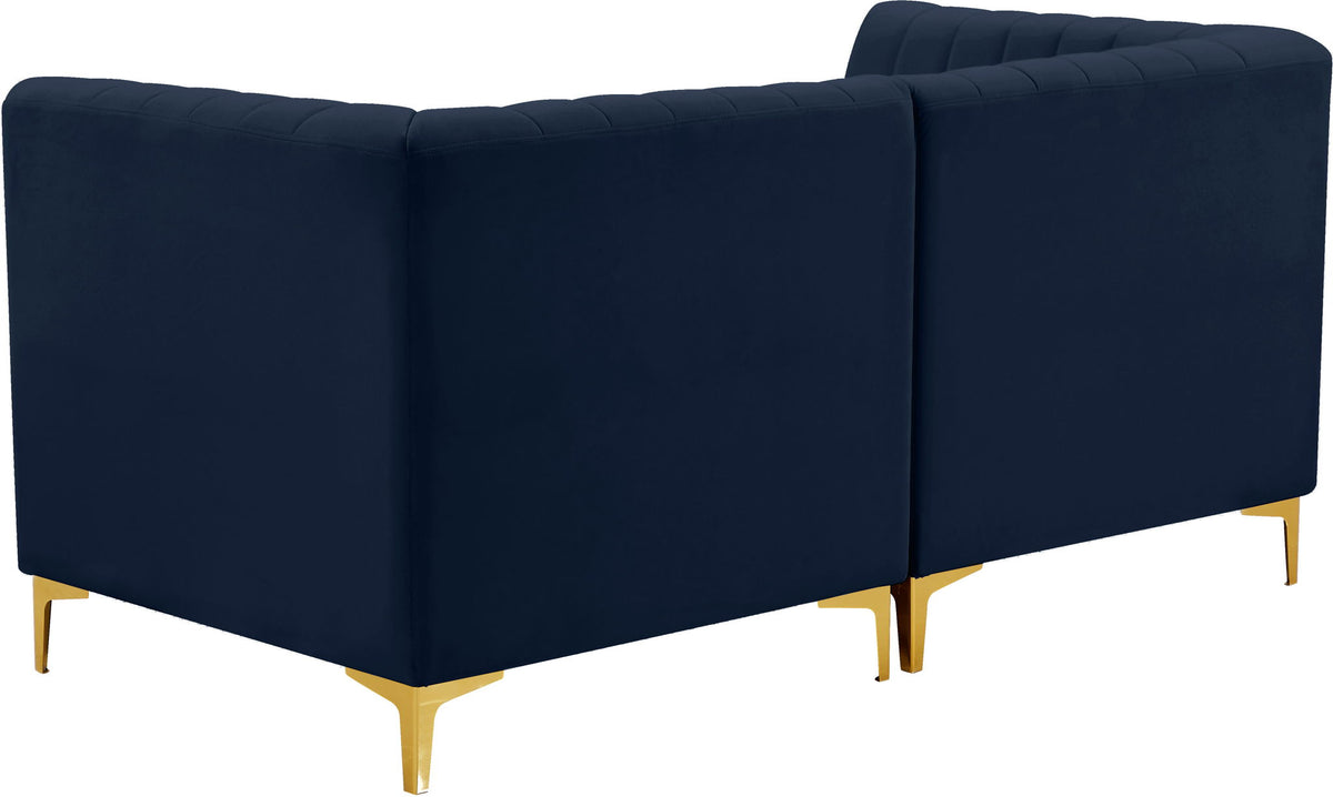 Alina - 2 Piece Modular Sectional