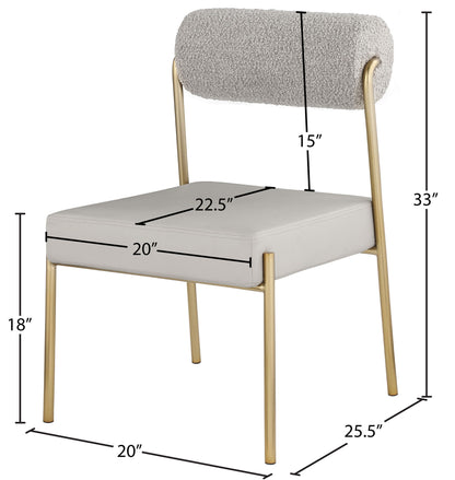 Carly - Dining Chair (Set of 2)