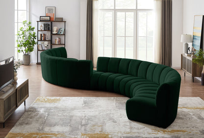 Infinity - 8 Piece Boucle Modular Sectional