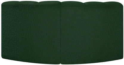 Arc - Boucle Fabric 2 Piece Modular Sofa