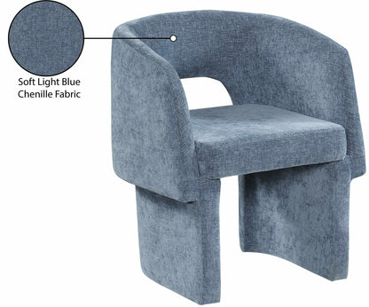 Emmet - Chenille Dining Chair / Accent Chair