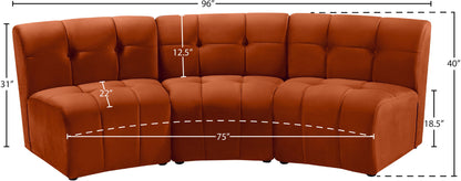 Limitless - 3 Pc. Modular Sectional