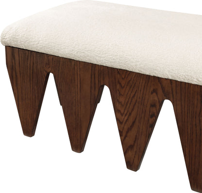 Altair - Bench - Dark Brown Base