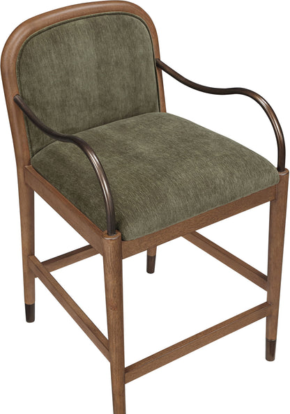 Cambria - Fabric Upholstered Counter Stool
