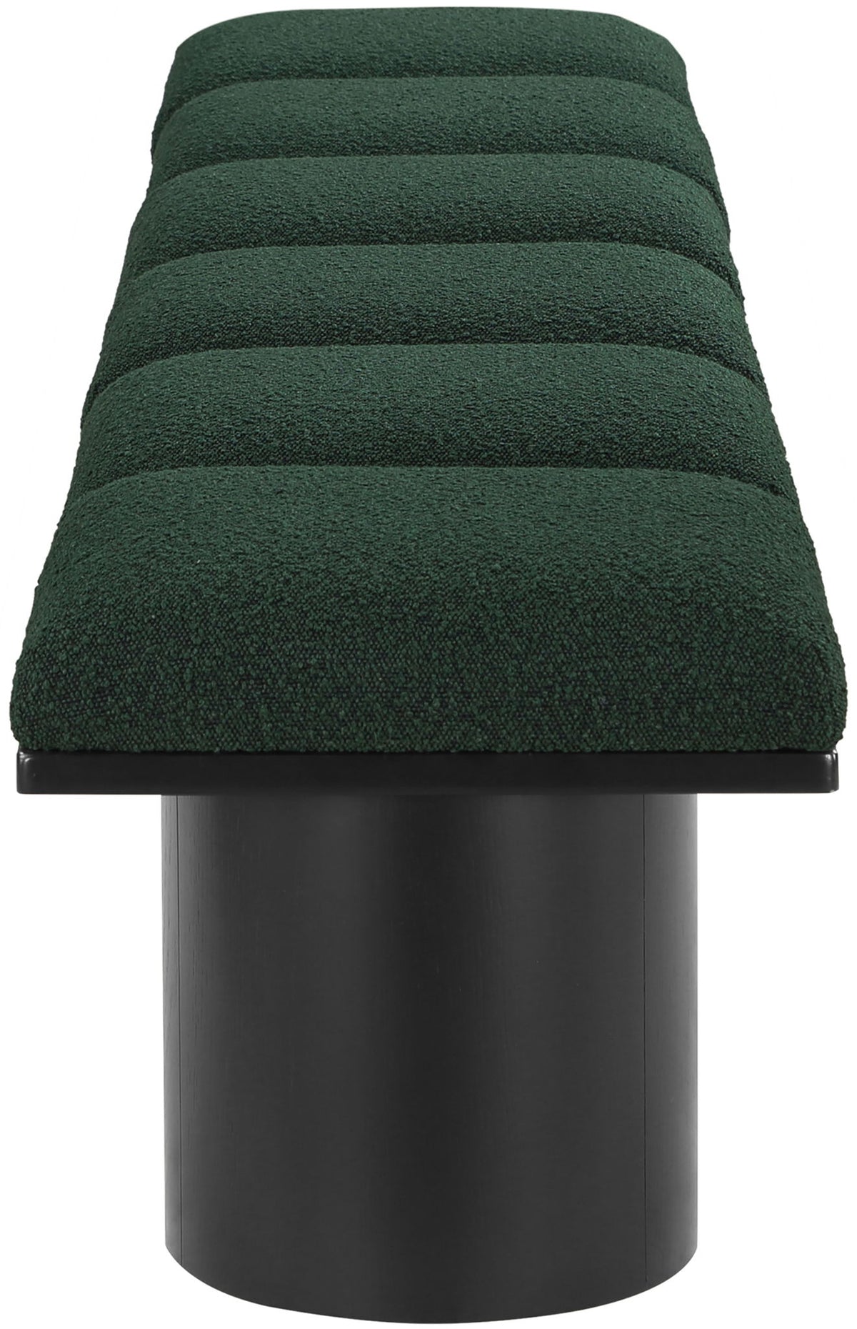 Pavilion - 6 Piece Modular Bench With Black Base