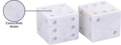 Dice - Marble Decorative