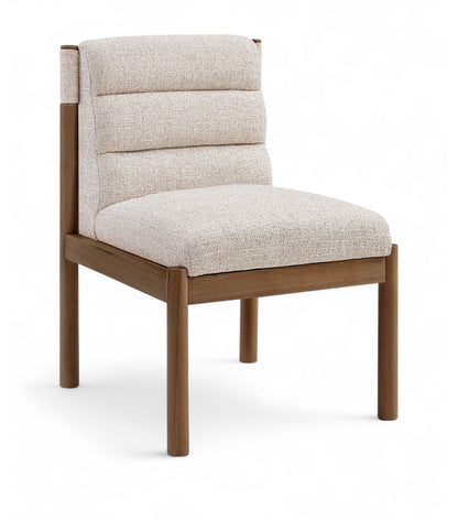 Eloura - Linen Textured Fabric Dining Chair (Set of 2)