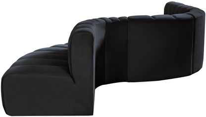 Arc - Velvet 7 Piece Modular Sofa