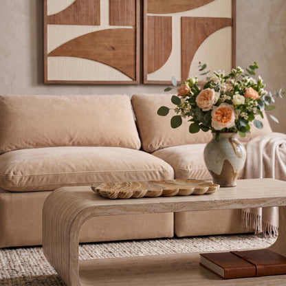 Ruffalo - Sandstone Tray - Sand