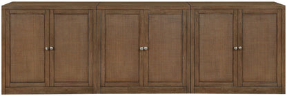 Vero - Solid Wood And Oak Venee Sideboard/Buffet