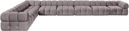 Orin - 8 Piece Modular Sectional (5 Modular Chairs, 3 Corner Chairs)