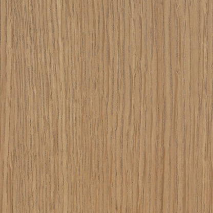 Vana - Solid Wood, Oak Veneer And Stainless Steel Storage Cabinet