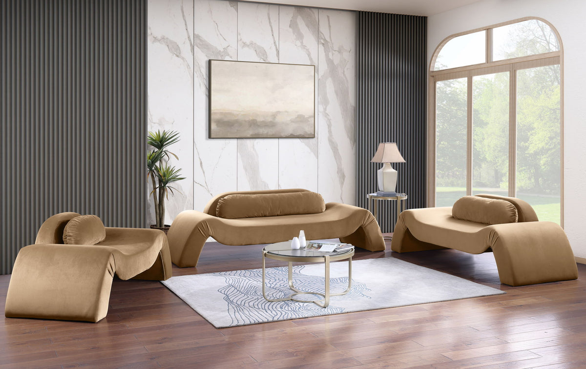 Austin - Fabric Loveseat