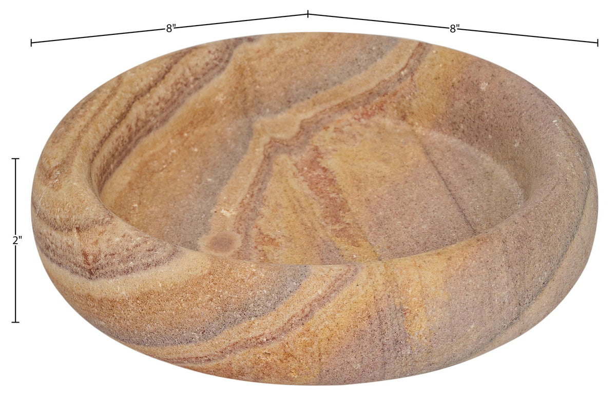 Orelia - Genuine Sandstone Tray - Sand