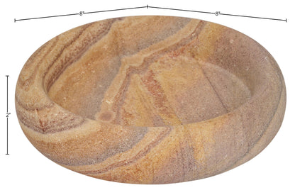 Orelia - Genuine Sandstone Tray - Sand