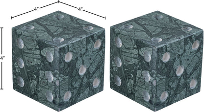 Dice - Marble Decorative