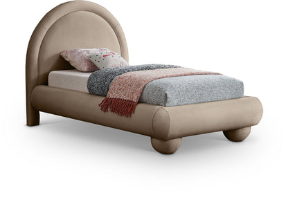 Madrid - Velvet Upholstered Bed