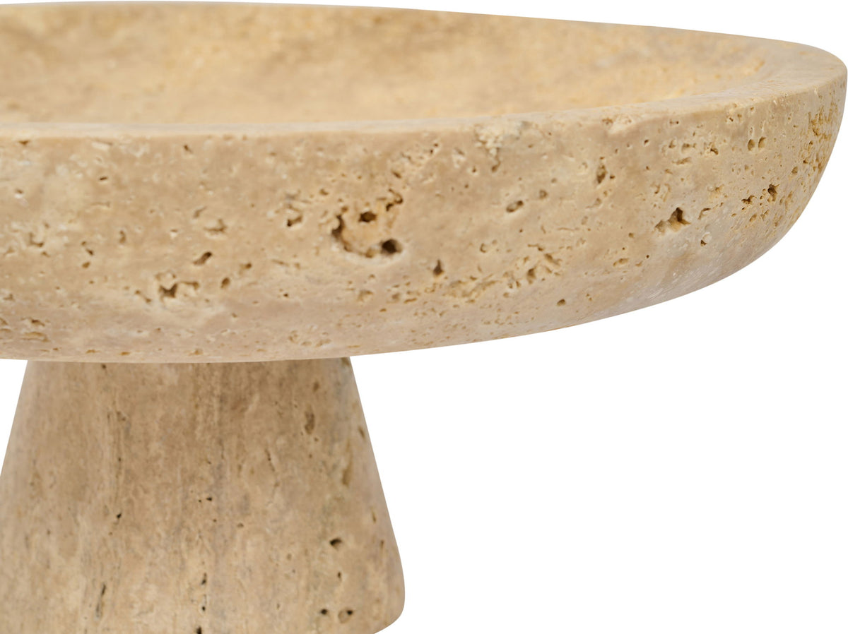 Simpson - Travertine Bowl