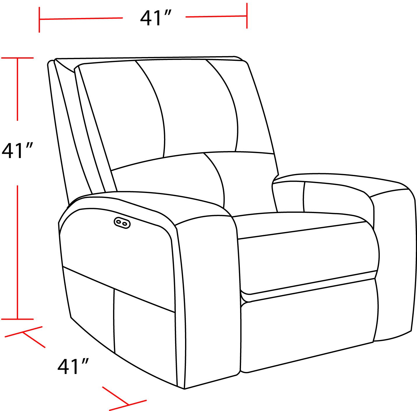 Swift - Power Recliner