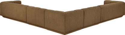 Modari - Sectional - Brown