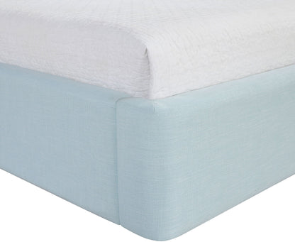 Kendall - Linen Textured Fabric Upholstered Bed
