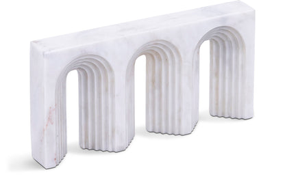 Curva - Marble Decorative Object