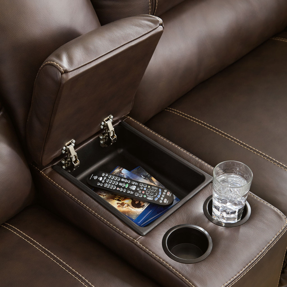 Dunleith - 3 Piece Power Reclining Sectional