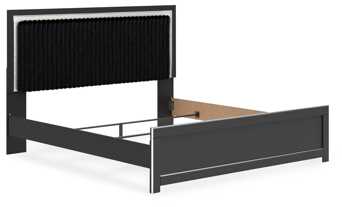 Zuraleus - Panel Bedroom Set