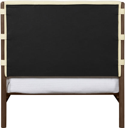 Arielle - Vegan Leather Upholstered Bed
