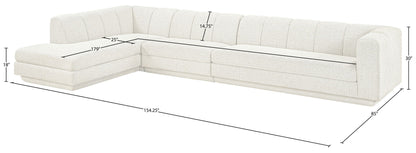 Modari - Sectional - Cream