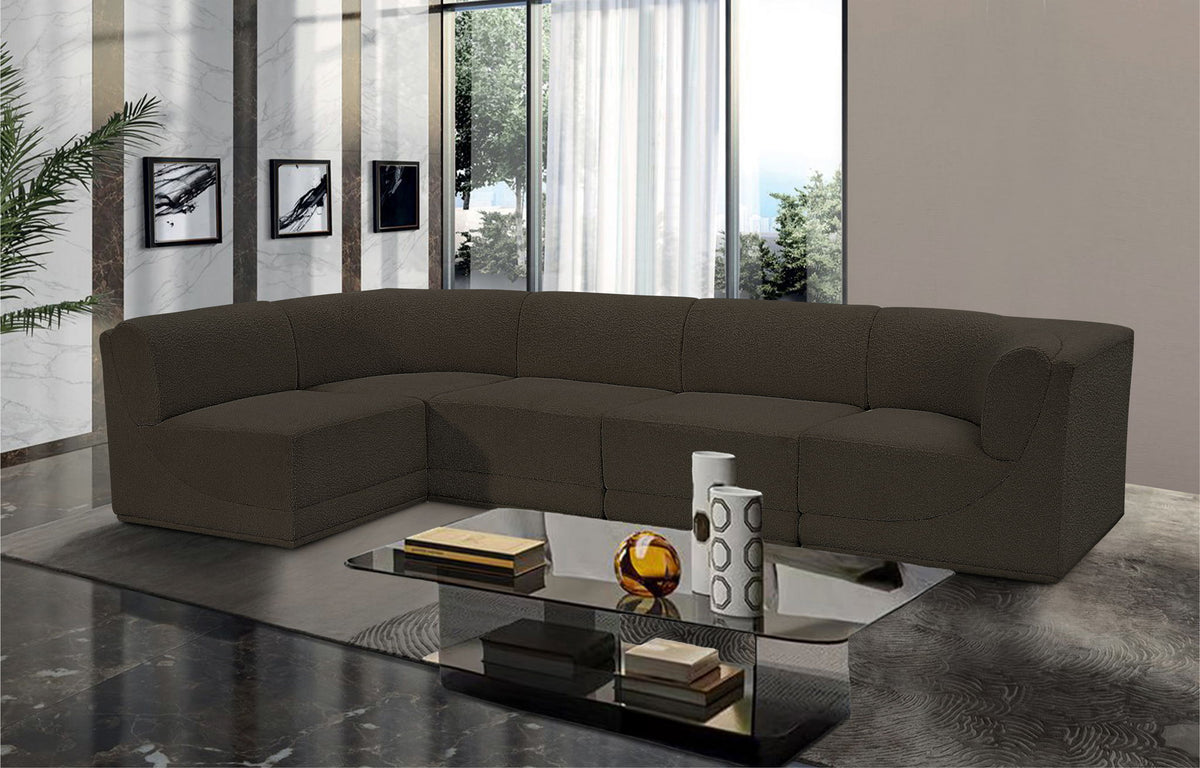 Ollie - 5 Piece Modular Sectional