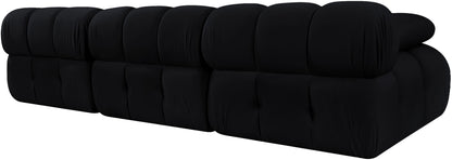 Orin - Velvet 3 Piece Modular Sofa