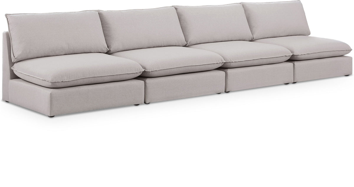 Mackenzie - Modular Sofa Armless - 4 Seats