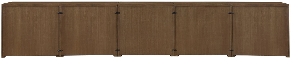 Vero - Solid Wood And Oak Venee Sideboard/Buffet
