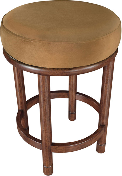 Monette - Counter Stool With Brown Base