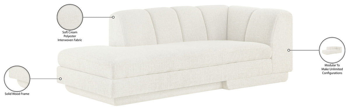 Modari - Fabric Upholstered Chaise