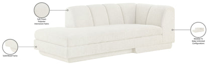 Modari - Fabric Upholstered Chaise