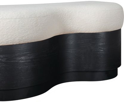 Savoy - Bench With Black Base