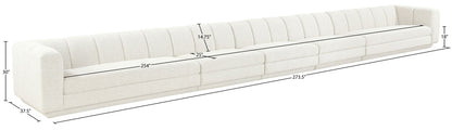 Modari - Sectional - Cream