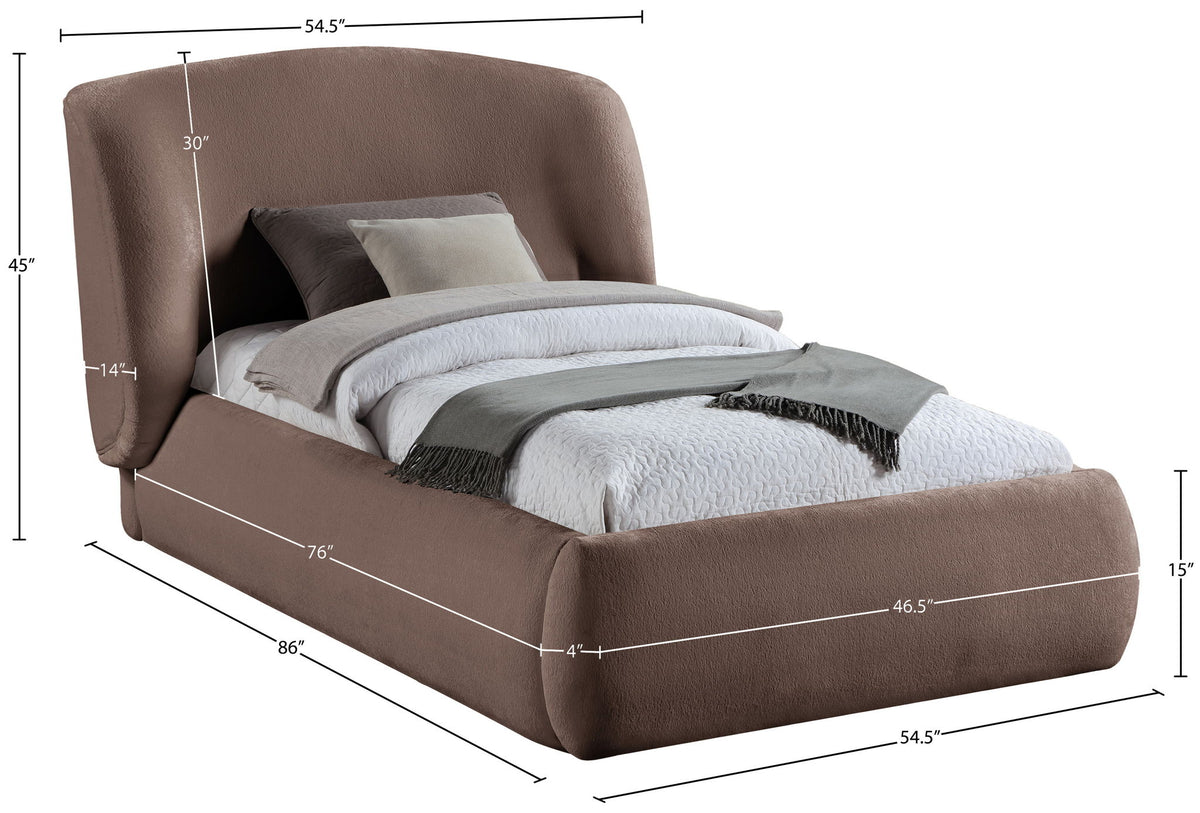 Sandro - Upholstered Bed