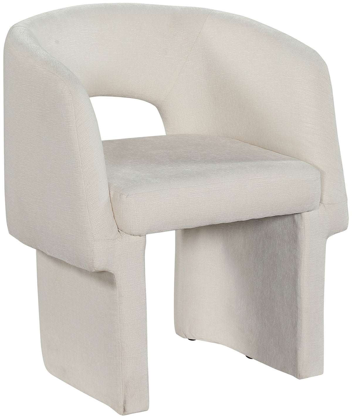 Emmet - Chenille Dining Chair / Accent Chair