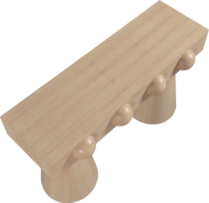 Bracciano - Oak Veneer Console Table