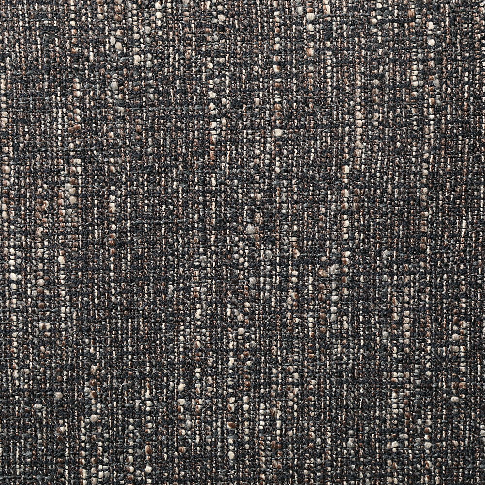 Malika - Side Chair With Swivel (Set of 2) - Brown Chenille