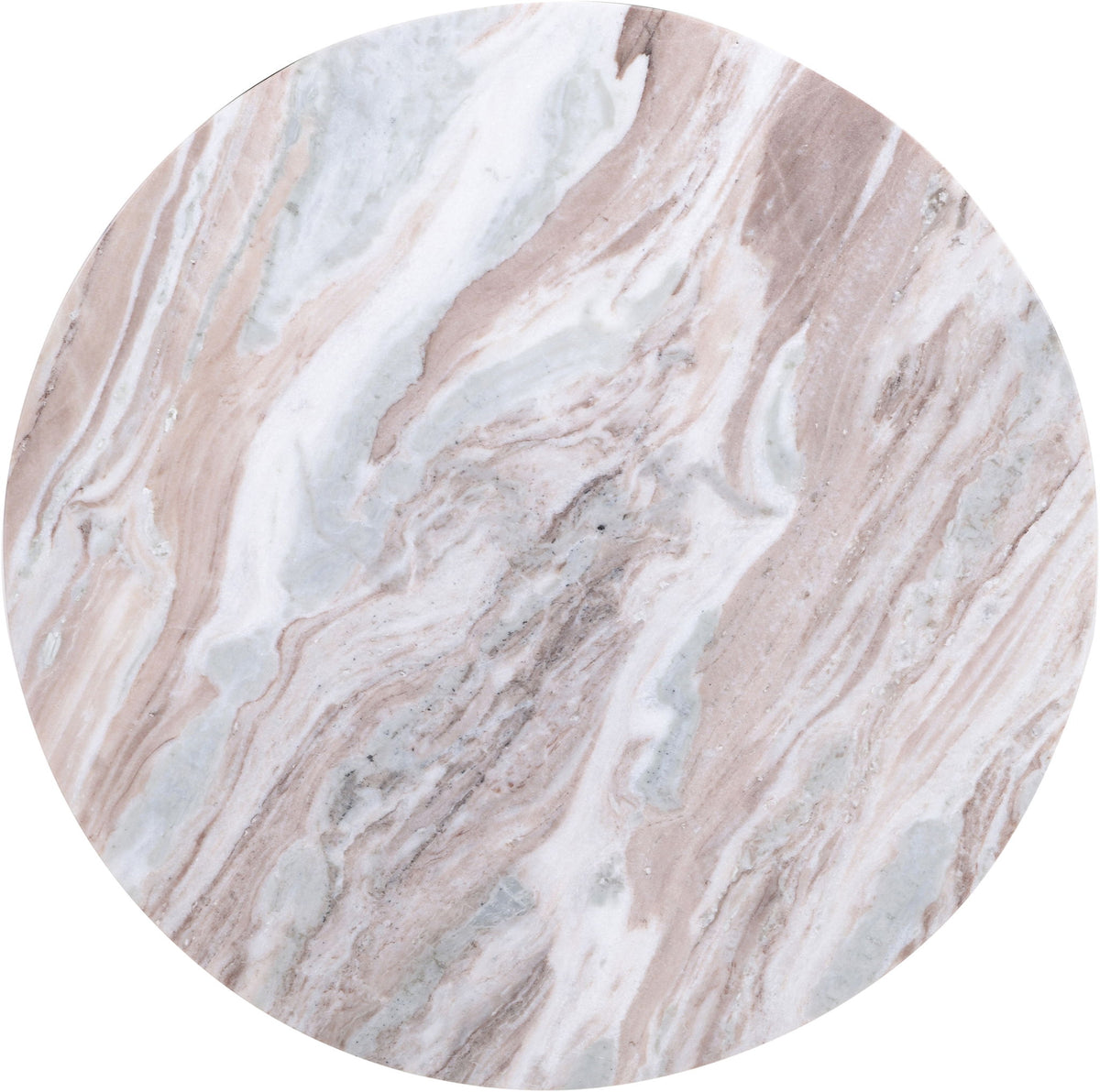 Fontelina - 30" Genuine Marble Bistro Dining Table