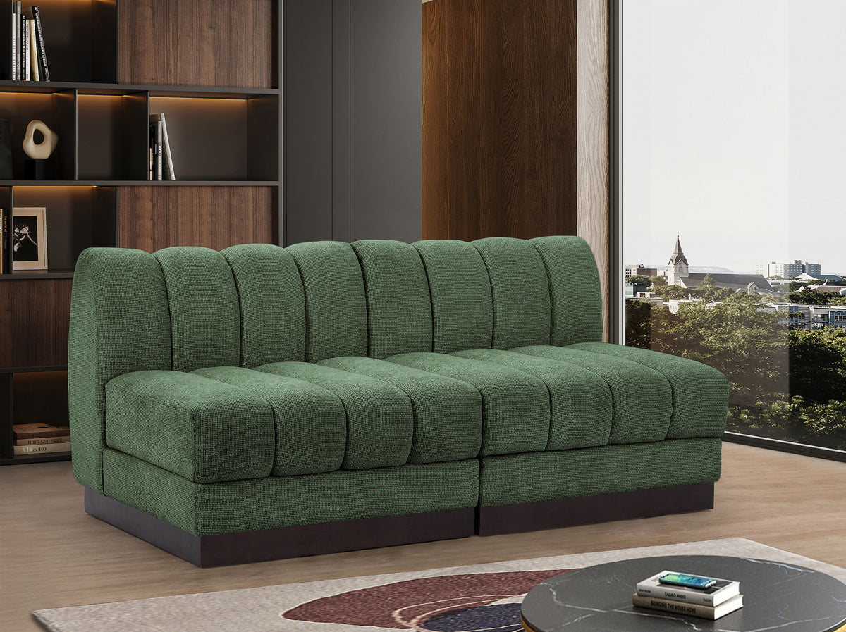 Quinn - 2 Seat Modular Armless Sofa