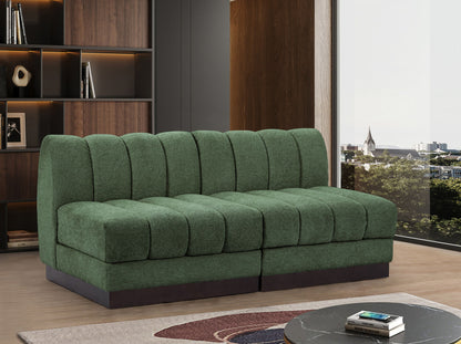 Quinn - 2 Seat Modular Armless Sofa