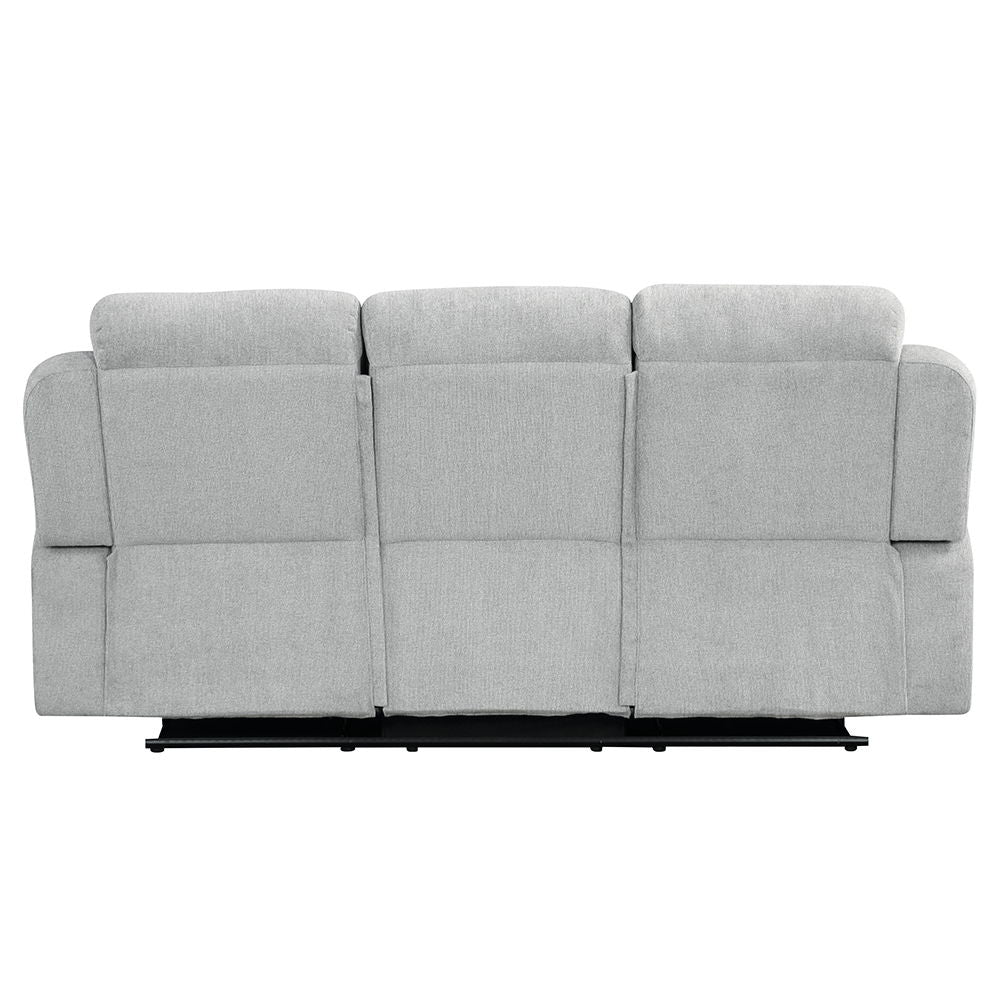 Galya - Motion Sofa - Light Gray Chenille