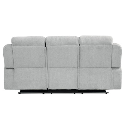 Galya - Motion Sofa - Light Gray Chenille